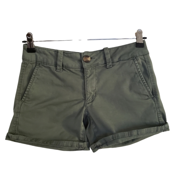 American Eagle Outfitters Pants - American Eagle Outfitters AEO Twill Shorts